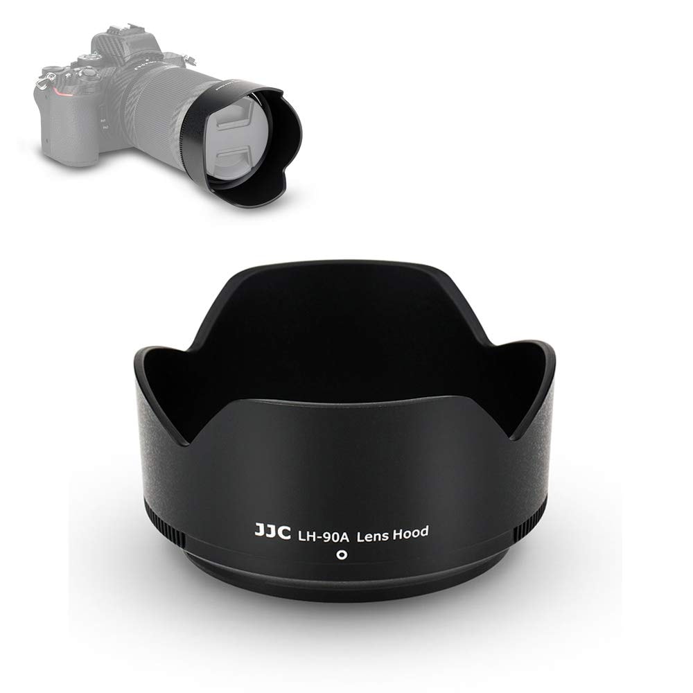 جيه جيه سي Jjc Reversible Lens Hood Shade For Nikon Nikkor Z Dx 50- F4 5-6 3 Vr Lens And Nikkor