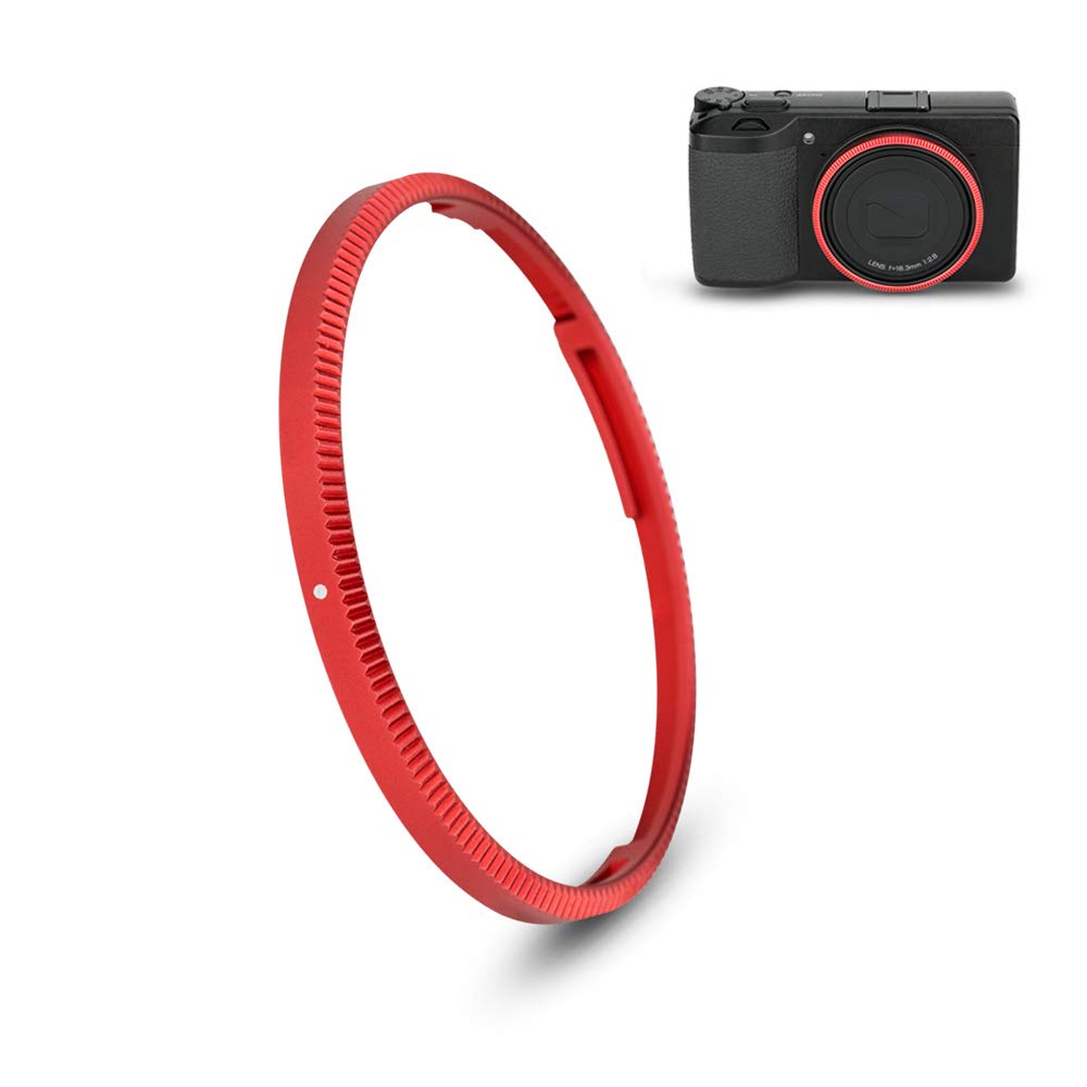 jjc Jjc Metal Lens Decoration Ring Cap For Ricoh Gr Iii