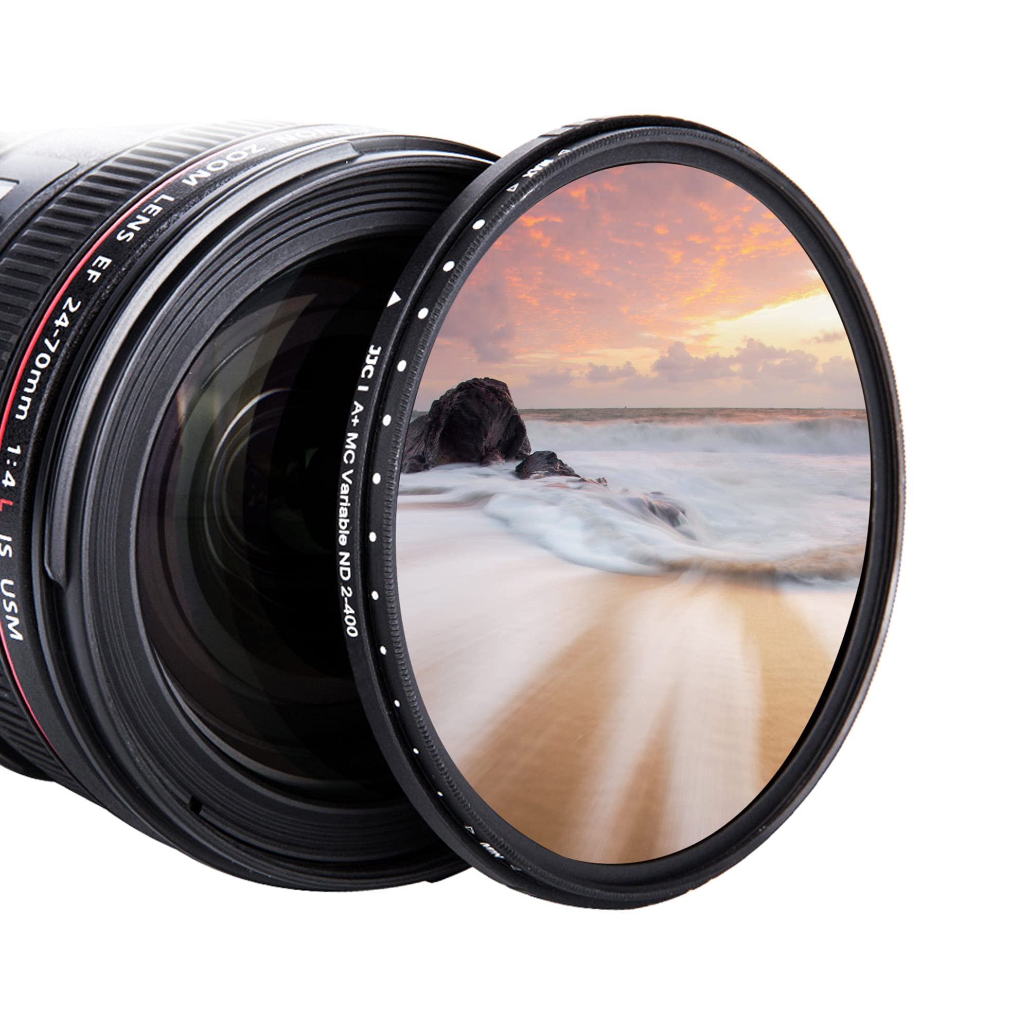 jjc Jjc Variable Neutral Density Filter ND2 To ND400