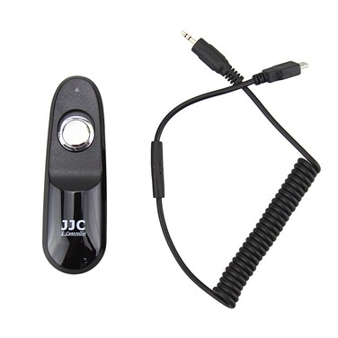 JJC S-F3 Shutter Release Remote for Fujifilm X-T1 Finepix S1 X-E2 X-M1 X-A1 (Black)