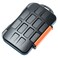 JJC Water-Resistant Extremely tough Memory Card Case MC-4 for 4CF 8XD 8Micro SD Cards