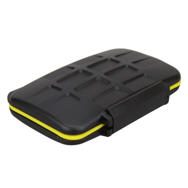 JJC MC-SD/SXS5 Waterproof Holder Storage Memory Card Case for 4PCS SecureDigital(SD) 1PCS SXS Card