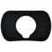 JJC EF-XTL Soft Durable Silicone Eyecup Viewfinder for Fujifilm X-T1, X-T2, X-T3, GFX-50S, X-H1, Replaces Fujifilm EC-XT L, EC-GFX, EC-XT M, EC-XT S and EC-XH W