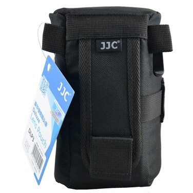 JJC 80 x 152 mm DLP-2 Water-Resistant Deluxe Lens Pouch for Camera