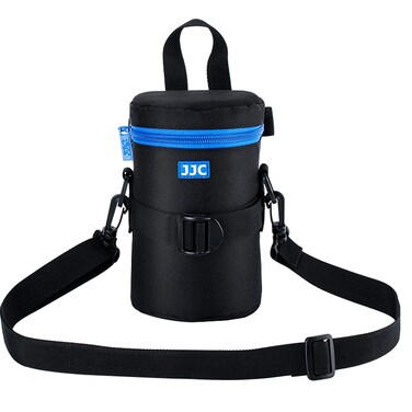 JJC 80 x 170 mm DLP-3 Water-Resistant Deluxe Lens Pouch for Camera