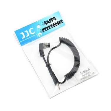 JJC Cable-B Remote Shutter Connector Cable for Nikon MC-30 and Triggertrap