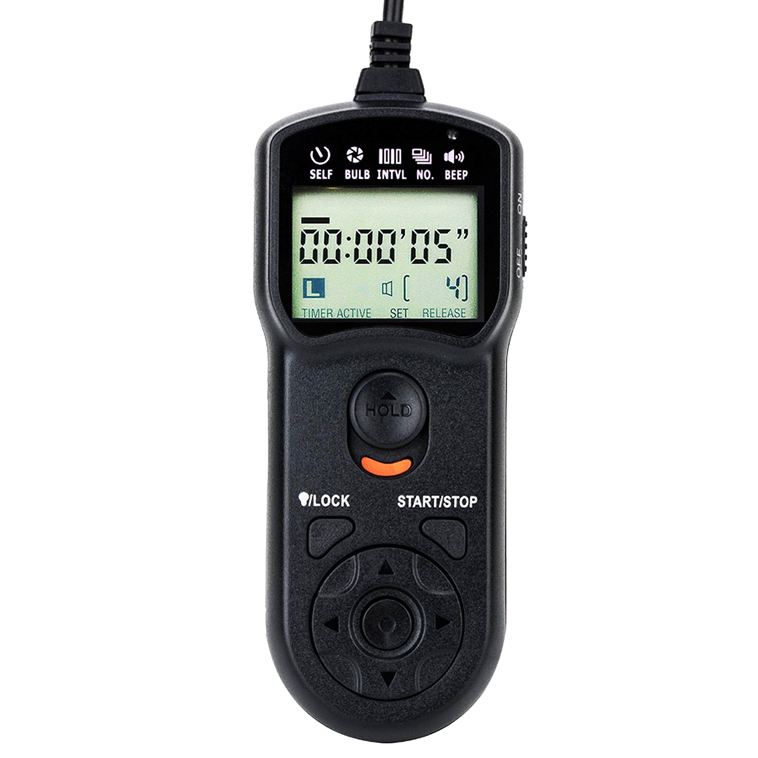 jjc Jjc Intervalometer Timer Remote Control Shutter Release