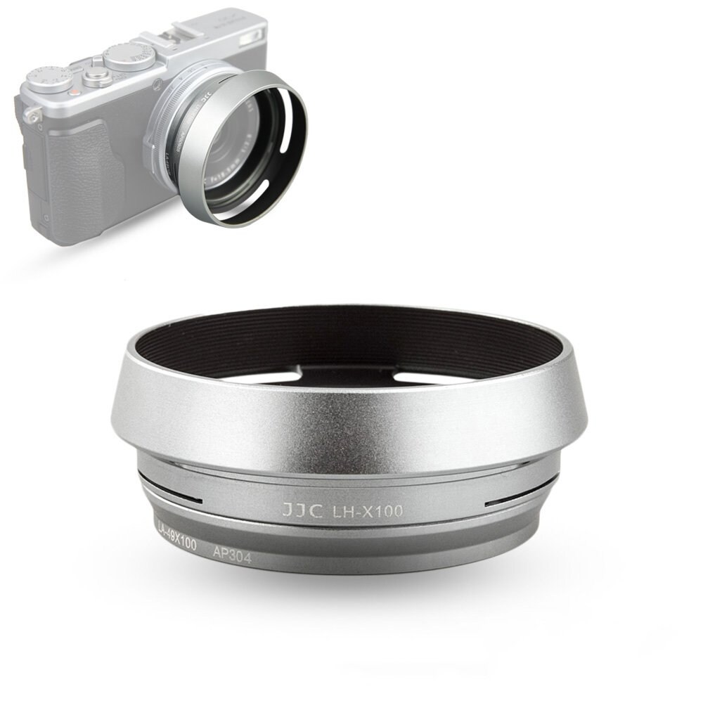 jjc Jjc lh-x100 Lens Hood Sun Shade With Filter Adapter Ring