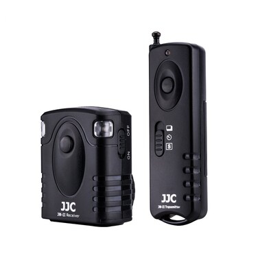 JJC Radio Wireless Remote Control Shutter Release for Canon EOS Rebel T7 T6 T5 EOS R6 Mark II R6 R7 R8 R10 R100 RP R T8i T7i T6i T6s T5i T4i SL3 SL2 SL1 EOS 2000D 70D 77D 80D 90D M5 M6 Mark II &amp; More