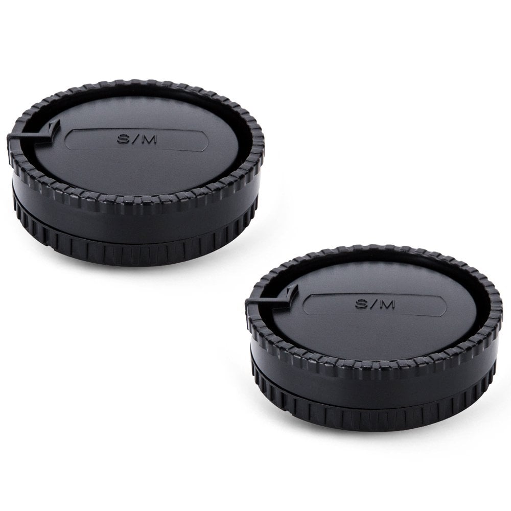 jjc Jjc 2-pack Body Cap And Rear Lens Cover Kit