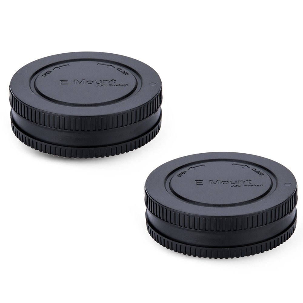 jjc Jjc 2-pack e-mount Body Cap Rear Lens Cap Kit