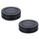 2 Pack JJC E-Mount Body Cap &amp; Rear Lens Cap Kit for Sony A6000 A6100 A6300 A6400 A6500 A6600 A6700 A5100 A7C A7CR A7 IV III II A7R V IV III II A7S III II A1 A9 III FX3 FX30 &amp; More Sony Camera &amp; Lens