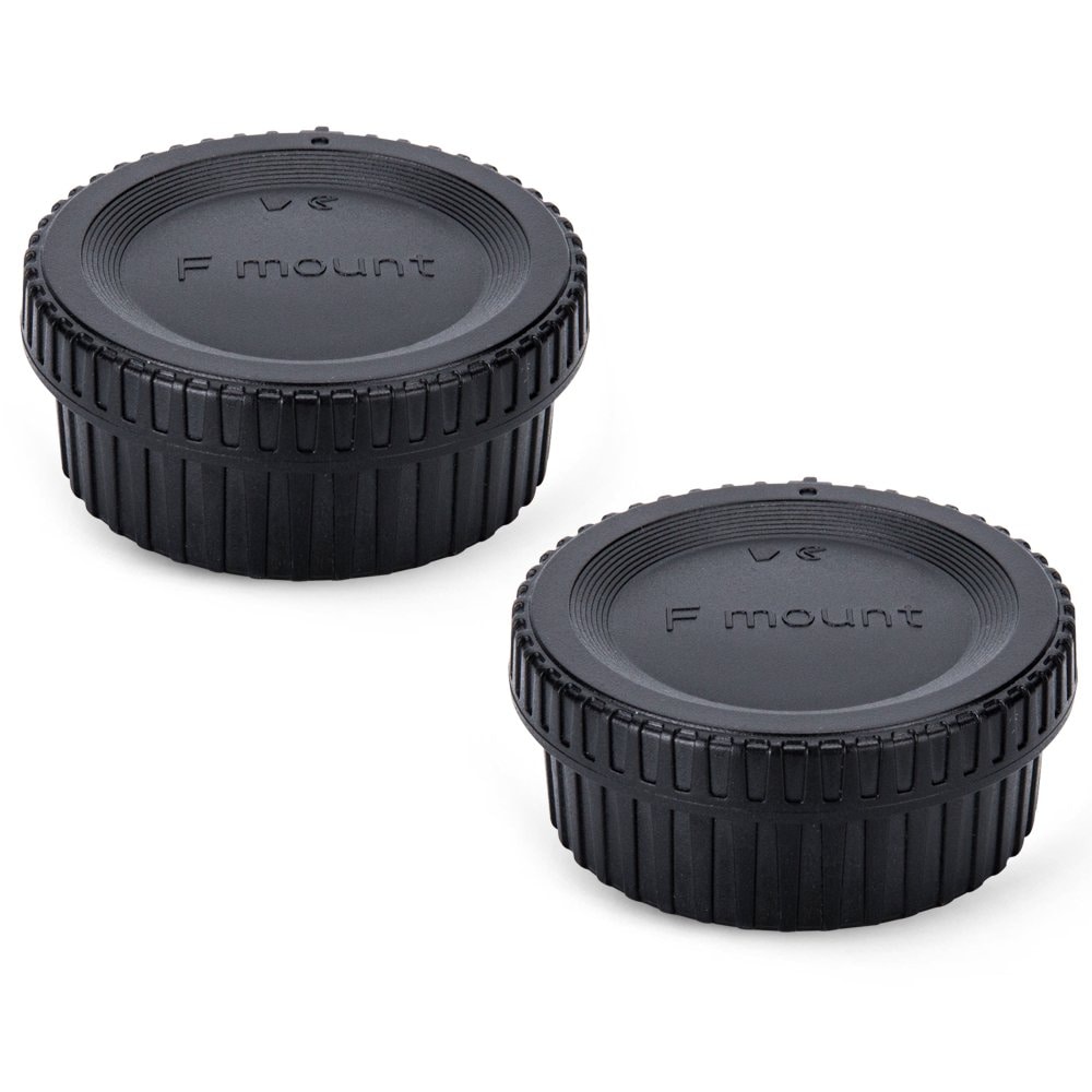 jjc Jjc 2-pack Body Cap And Rear Lens Cap Cover Kit