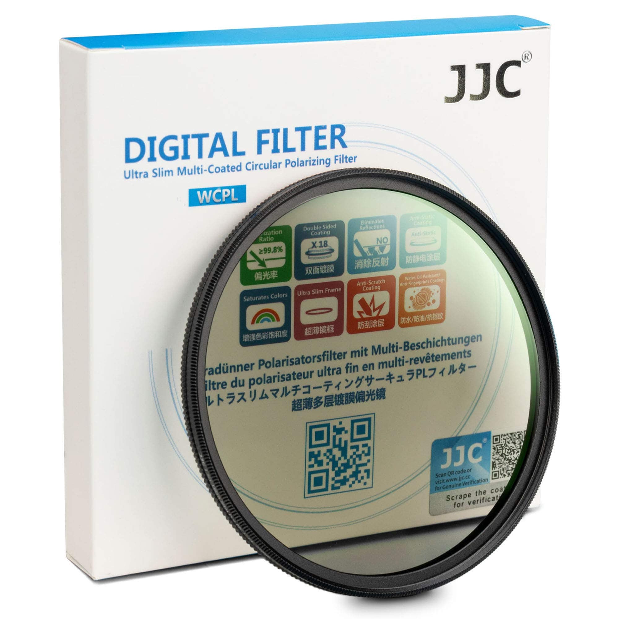 jjc Jjc Circular Polarizer Filter