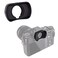 JJC Viewfinder Eyecup Eyepiece for Fuji Fujifilm X-T5 X-T4 X-T3 X-T2 X-T1 X-H1 X-H2 X-H2S GFX 100 GFX 100S GFX 50S and GFX 50S II Camera, Replaces Fuji Fujifilm EC-XT L Eyepiece