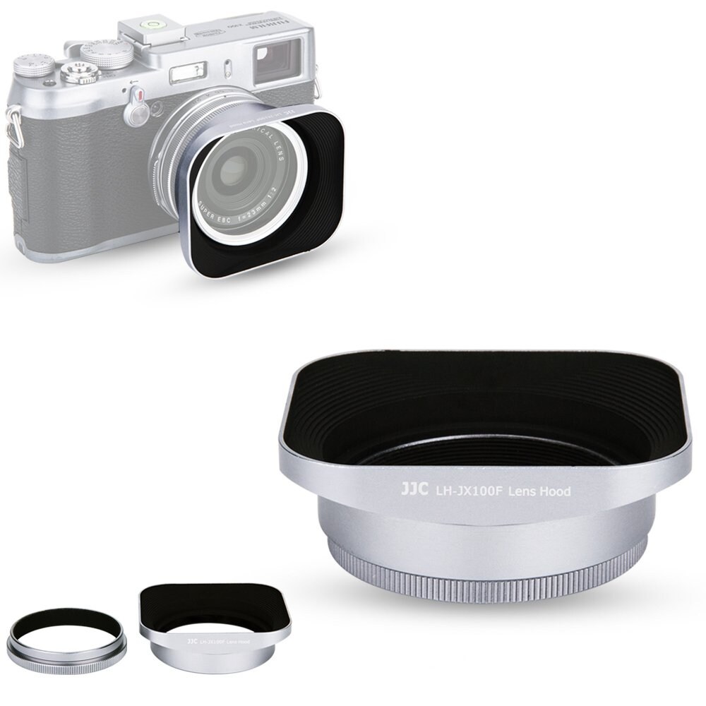 jjc Jjc lh-x100 Reversible Lens Hood Sun Shade