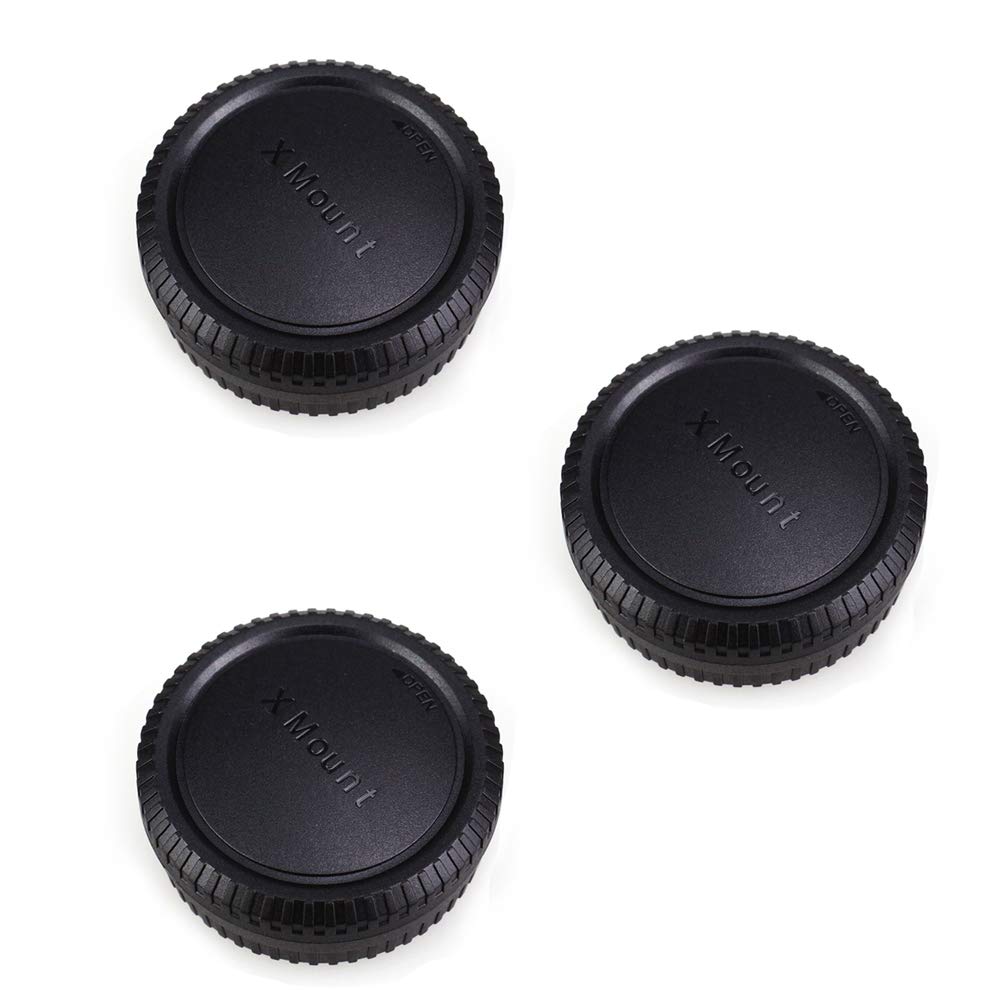 جيه جيه سي Jjc Camera Rear Lens Cap Body Cap Cover For Fuji Fujifilm X Mount