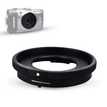 JJC Conversion Lens Adapter Ring Replaces Olympus CLA-T01 Filter Adapter for Olympus Tough TG-7 TG-6 TG-5 TG-4 TG-3 TG-2 TG-1 Compatible with 40.5mm Filter and Lens Cap