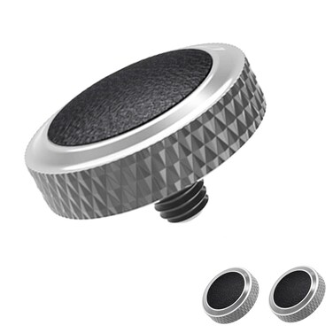 JJC Camera Soft Release Button, Shutter Button for Fuji Fujifilm X-T5 X-T4 X-T3 X-T2 X-T30 X-T30 II X-T20 X-PRO3 X100VI X100V X-E4 X-E3 Sony RX1R II RX10 IV III Leica Q3 M10 M9 Nikon Df F3-2 Pack