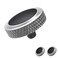 JJC Camera Soft Release Button, Shutter Button for Fuji Fujifilm X-T5 X-T4 X-T3 X-T2 X-T30 X-T30 II X-T20 X-PRO3 X100VI X100V X-E4 X-E3 Sony RX1R II RX10 IV III Leica Q3 M10 M9 Nikon Df F3-2 Pack