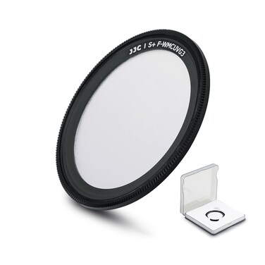 UV Protection Filter for Ricoh GR III GR III HDF GR IIIx GR IIIx HDF GR II GR3 GR3x GR3 HDF GR3x HDF GR2,19 Layers Mulit-Coated Ultra Slim UV Ultra Violet Filter Includes Filter Case