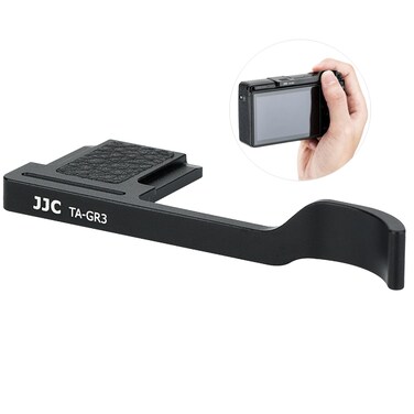 GR III HDF GR III Thumb Up Grip,Metal Hot Shoe Thumb Grip for Ricoh GRIII GRIII HDF GR IIIx GR IIIx HDF GR3 GR3x GR3 HDF GR3x Hdf, Hot Shoe Cap Protector Better Balance and Grip for Camera