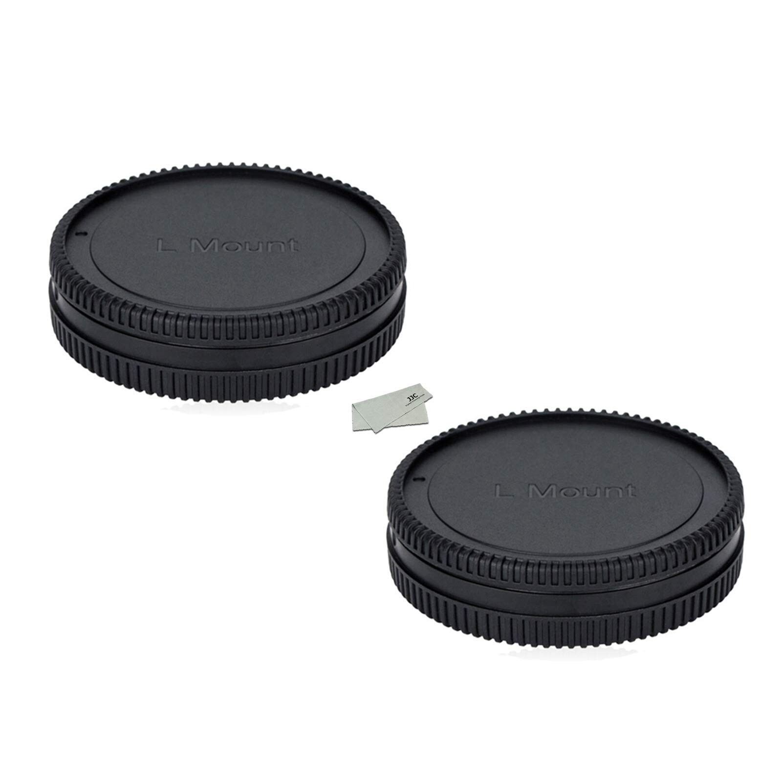 jjc Jjc Body Cap And Rear Lens Cap Kit
