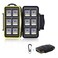 12 Slots SD Card Case Holder, SD Card Holder SD Card Organizer SD Card Storage Water-Resistant Anti-Shock SD/SDHC/SDXC Card Holder Storage with Carabiner