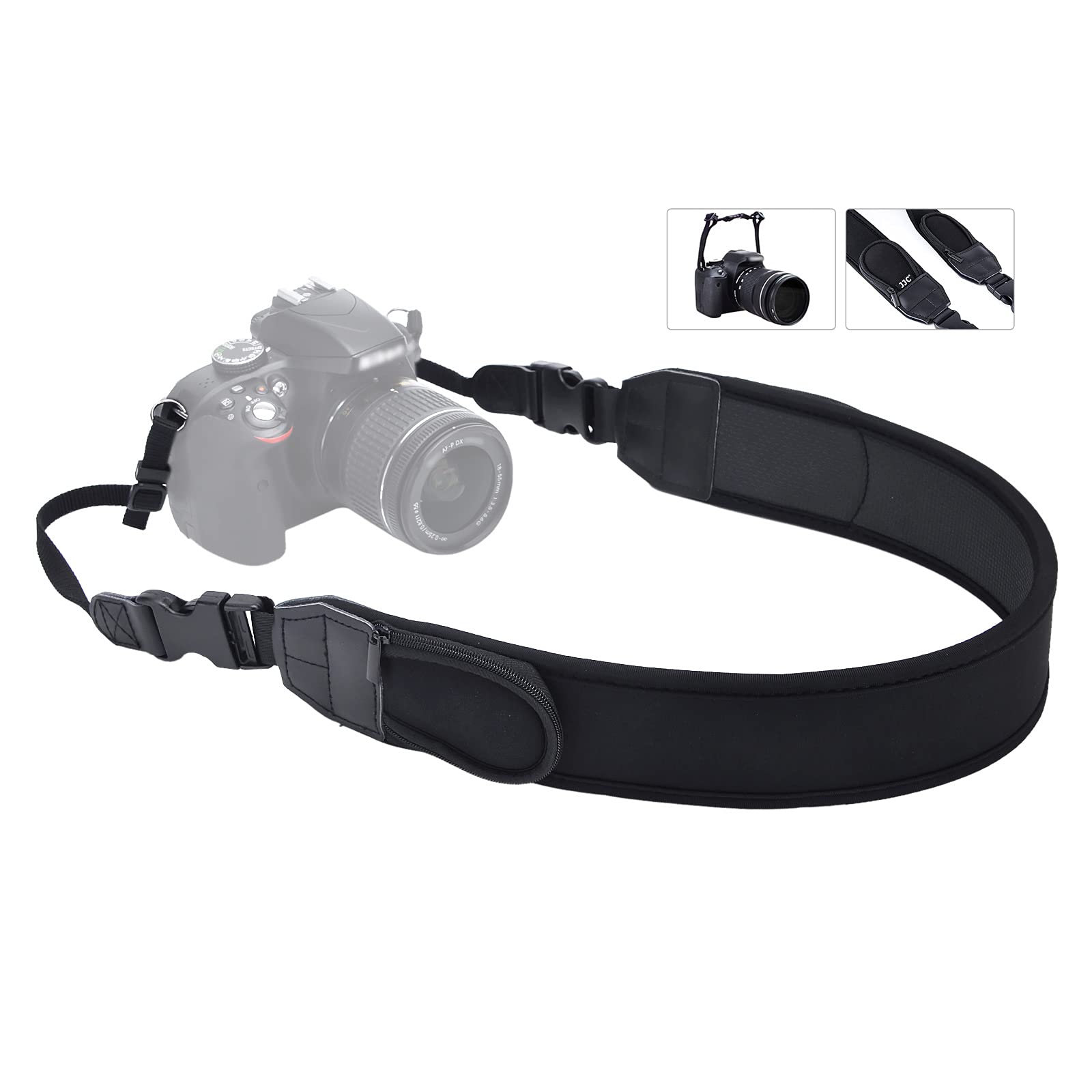 jjc Jjc Soft Camera Shoulder Strap