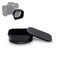 JJC Metal Square Lens Hood for Fujifilm Fuji Fujinon XF 18mm f/1.4 R LM WR Lens Replaces Fujifilm LH-XF18 Lens Hood with a Hood Cap on Camera X-T5 X-T4 X-T3 X-T30 II X-T20 X-S20 X-S10 X-H2S X-H2