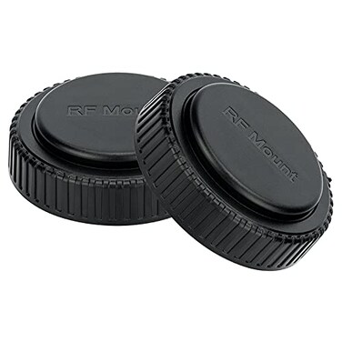 JJC 2 Packs RF Mount Lens Teleconverter Dust Cap Cover for Canon Telephoto Extender EXT. RF1.4X and EXT. RF2x on Canon RF 100-500mm RF 600mm RF 800mm Lens Replaces Canon Extender Cap RF