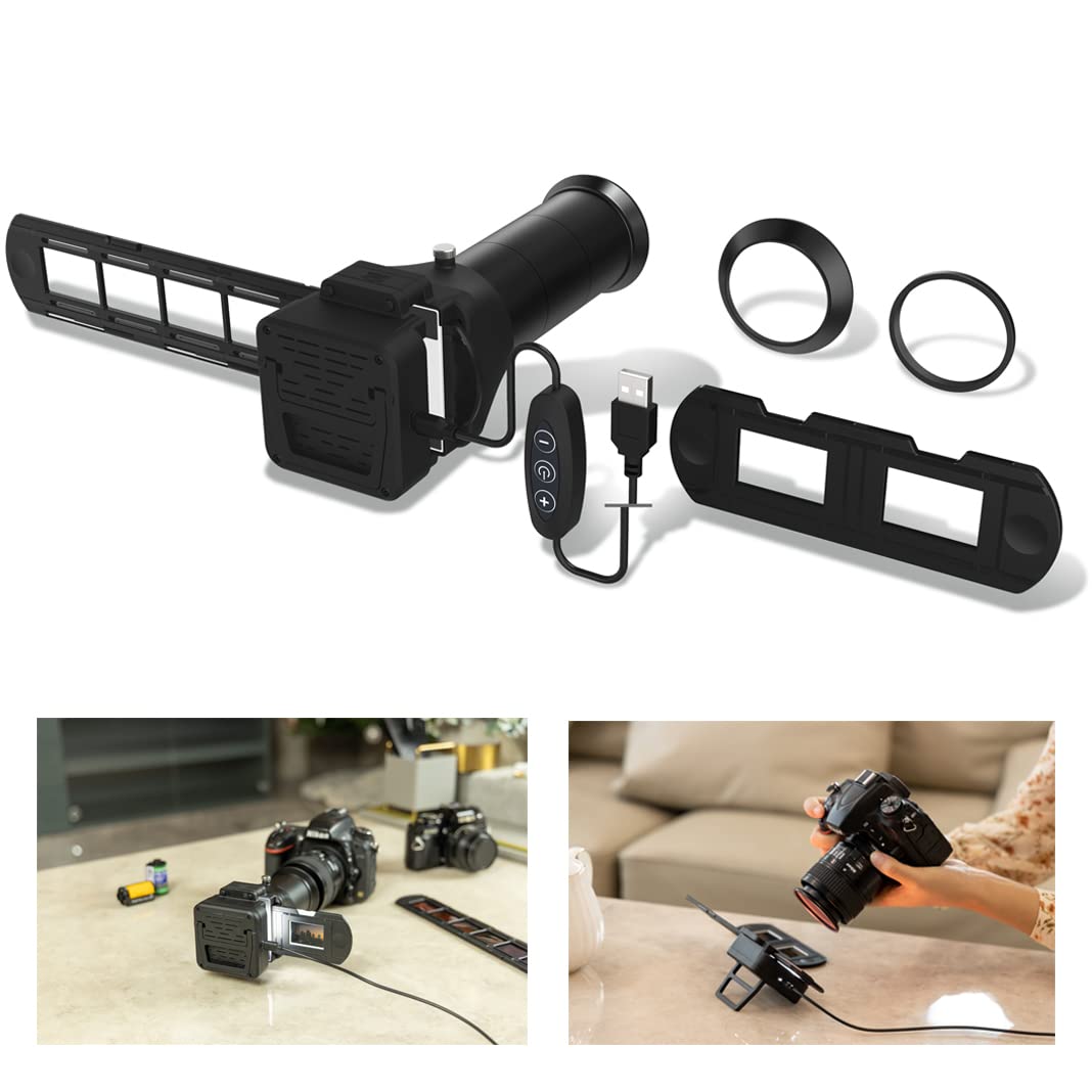 jjc Jjc Photo Slide And Film Digitizer Converter