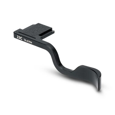 JJC Metal Thumb Up Rest Hand Grip for Sony A7R5 A7R V A7M4 A7 IV, Hot Shoe Thumb Support for Easier Handling &amp; Secure Hold
