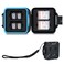 JJC 12 Slots Portable SD Micro SD Memory Card Case, Water-Resistant and Anti-Shock SD MSD TF Card Holder Storage Organizer for 8 Micro SD Card &amp; 4 SD/SDHC/SDXC Card with EVA Foam Interior