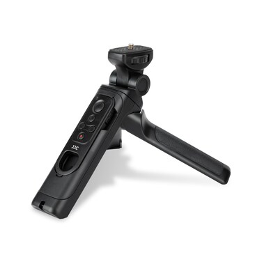 JJC Vlog Tripod Grip with Bluetooth Remote Control for Fuji Fujifilm X100VI X-T5 X-T4 X-T3 X-T30 II X-T30 X-S20 X-S10 X-H2S X-H2 Camera, Replaces Fuji TG-BT1 Tripod Grip Shooting Handle