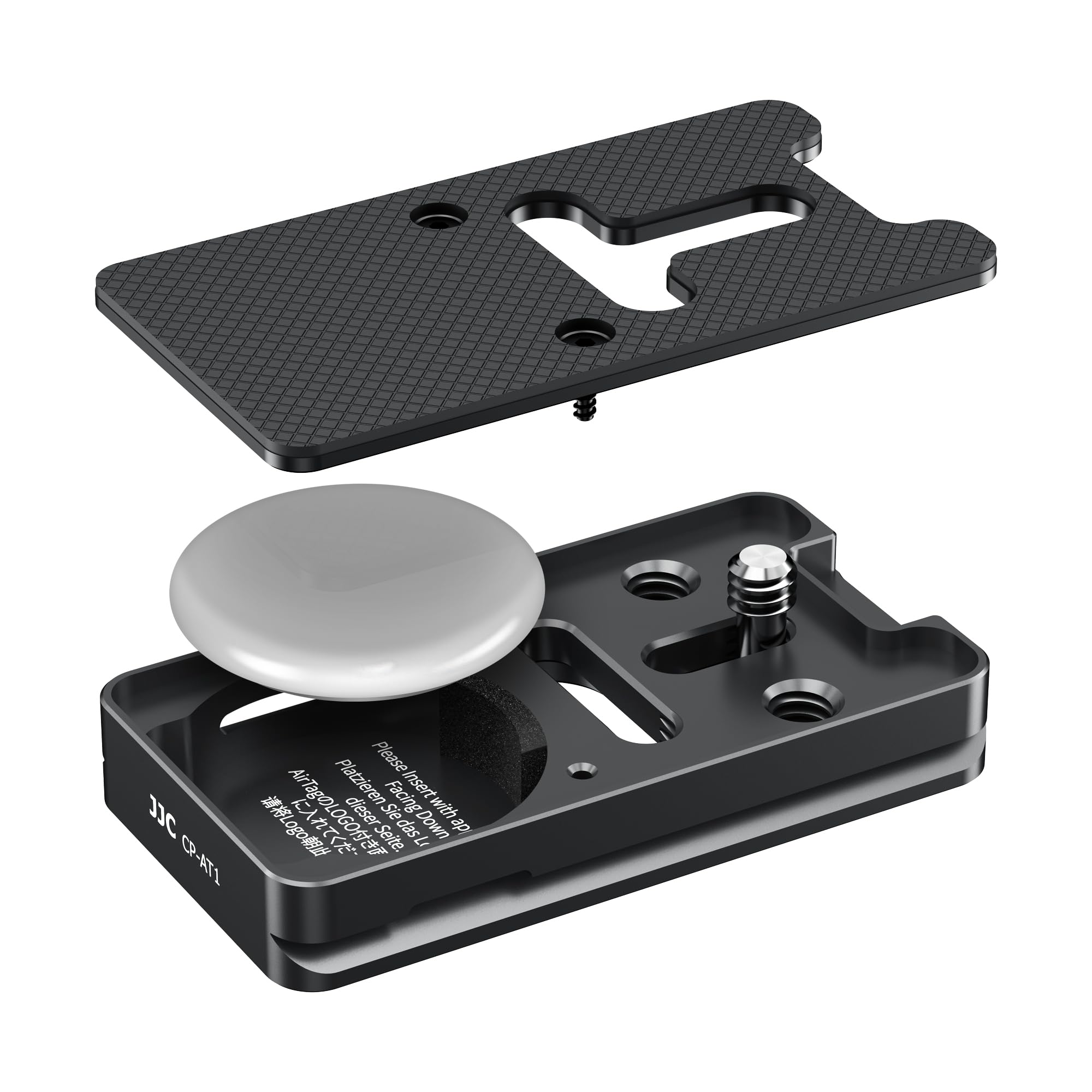 jjc Jjc Quick Release Plate For Airtag