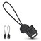 JJC 2Pack Universal Camera Strap Quick Release Buckle, Durable &amp; Scratch-proof Neck Strap Quick Release Loop Connector for Canon Nikon Sony Fujifilm Olympus DSLR Mirrorless Camera