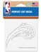 WinCraft NBA Orlando Magic 4"x4" inch White Decal Sticker