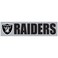 WinCraft Oakland Raiders Decal Bumper Sticker