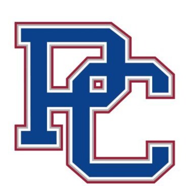 WinCraft Presbyterian University Blue Hose NCAA 4x4 Die Cut Decal