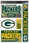 Wincraft NFL Green Bay Packers 03734012 Multi Use Decal, 11" x 17