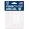WinCraft NCAA Utah Utes 4" x 4" inch Perfect Cut Decal