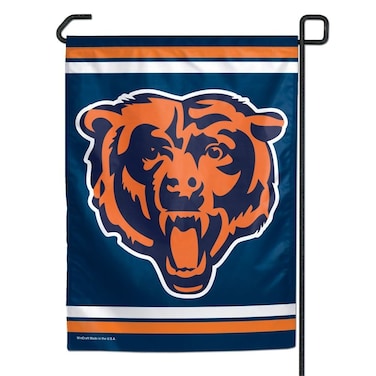 WinCraft NFL Chicago Bears WCR08363013 Garden Flag, 11" x 15