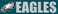 WinCraft NFL Philadelphia Eagles WCR13384113 Bumper Strip, 3" x 12