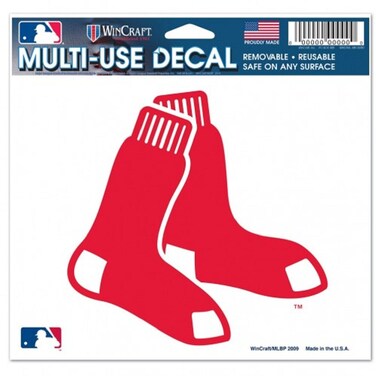 BOSTON RED SOX 5" X 6" Ultra Decal