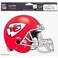 NFL Kansas City Chiefs 16777031 Multi-Use Colored Decal, 5" x 6