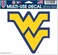 Wincraft NCAA West Virginia University 21794041 Multi-Use Colored Decal, 5" x 6