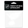 Wincraft NHL St. Louis Blues 4x4 Perfect Cut White Decal, One Size, Team Color