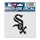 MLB Chicago White Sox 84404010 Multi-Use Decal, 3" x 4
