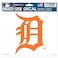 Wincraft MLB Detroit Tigers 90236010 Multi-Use Colored Decal, 5" x 6